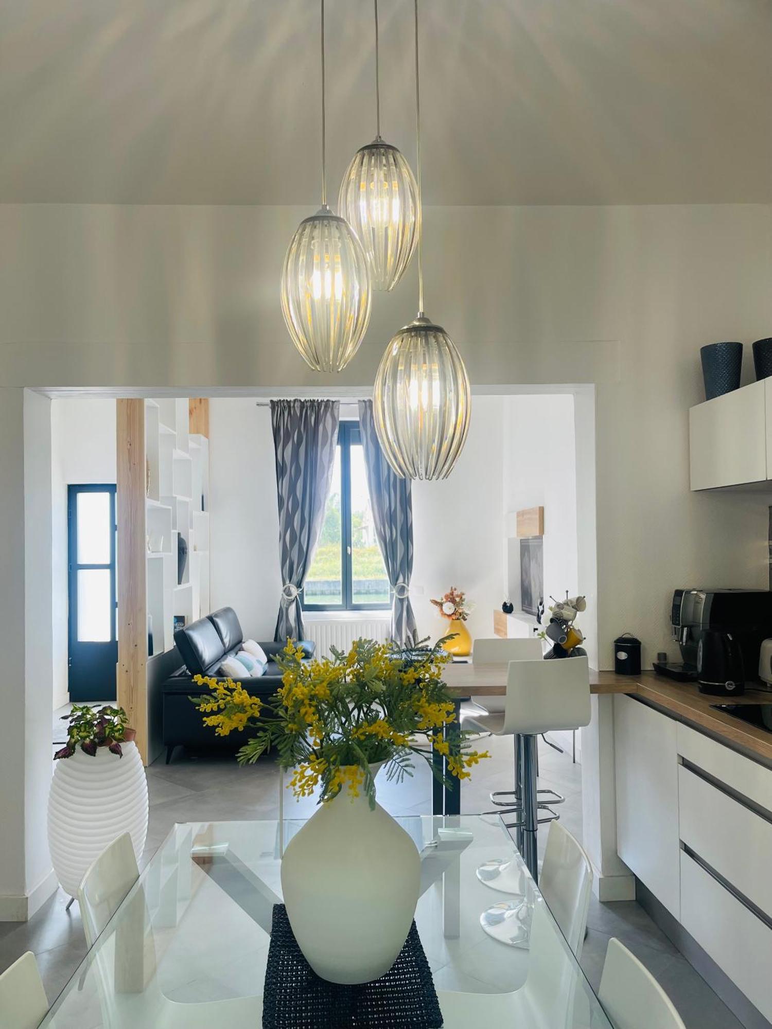Maison "Au Fil De L'Eau" Douai Eksteriør bilde