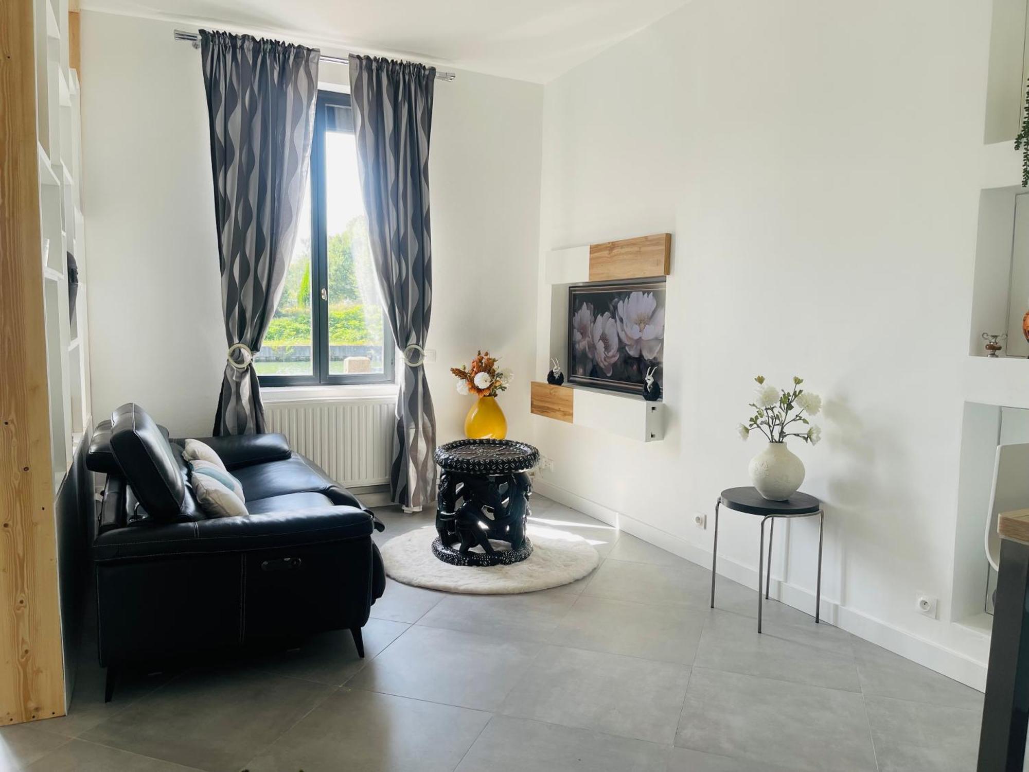 Maison "Au Fil De L'Eau" Douai Eksteriør bilde