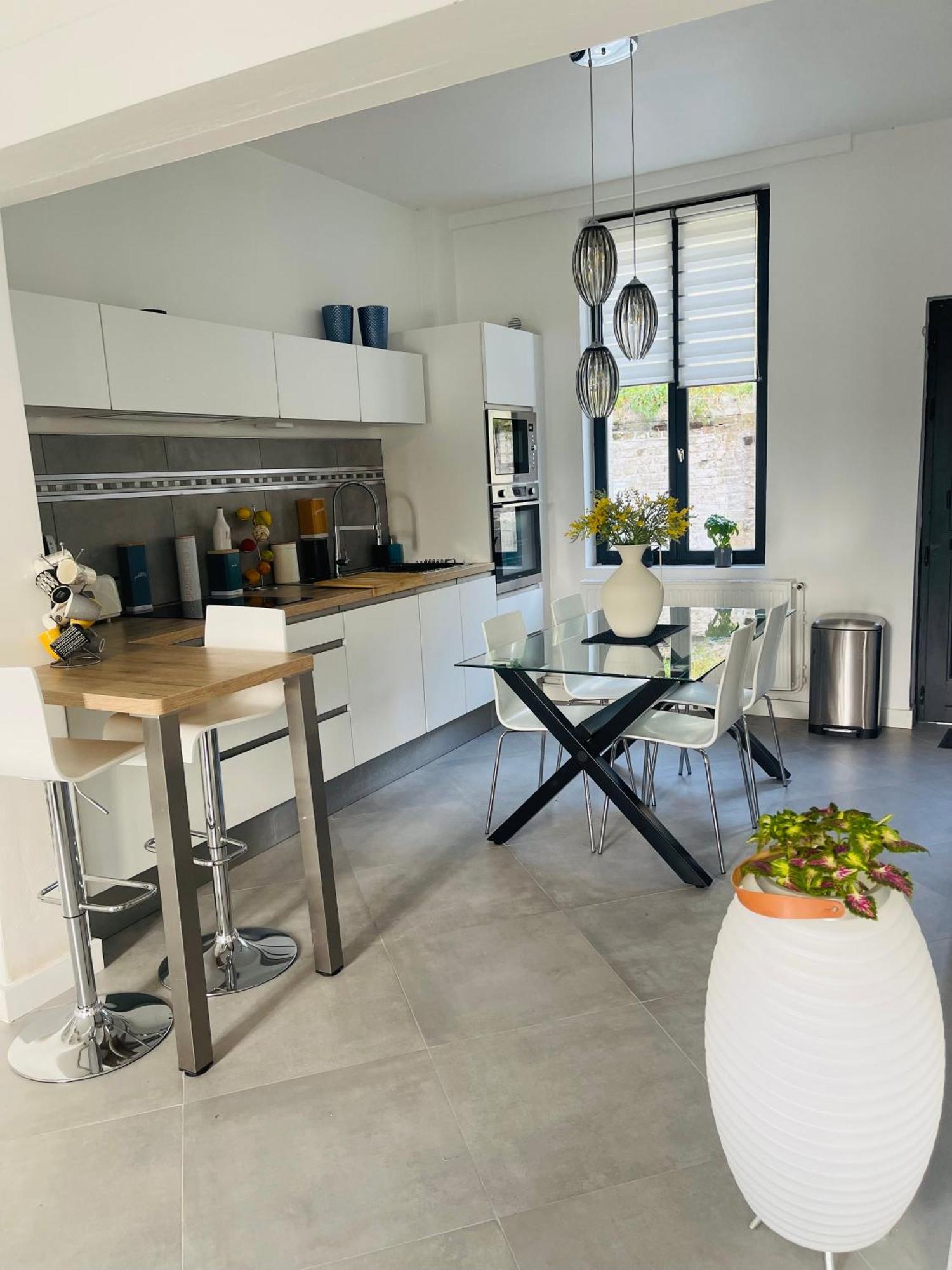 Maison "Au Fil De L'Eau" Douai Eksteriør bilde