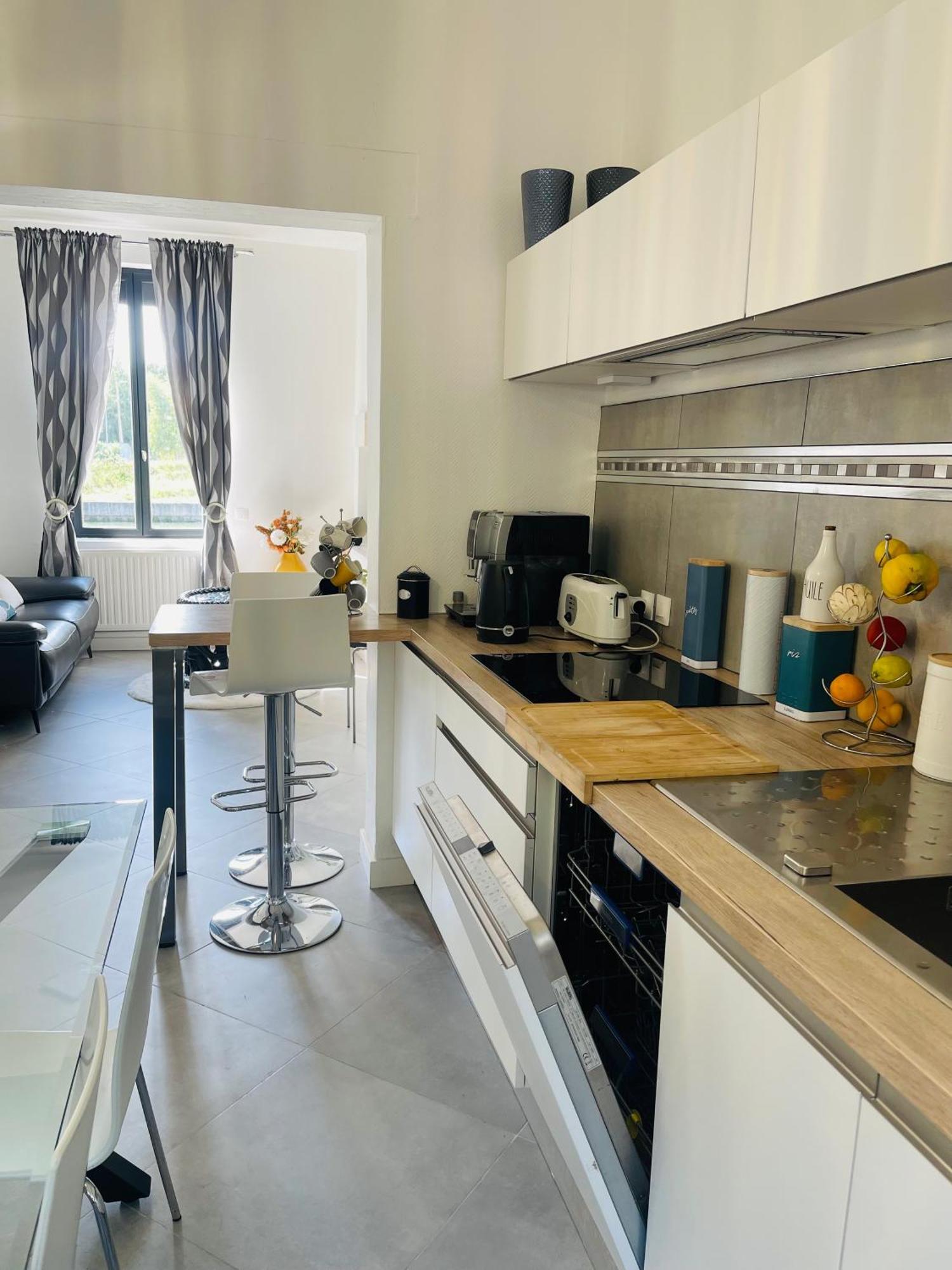 Maison "Au Fil De L'Eau" Douai Eksteriør bilde